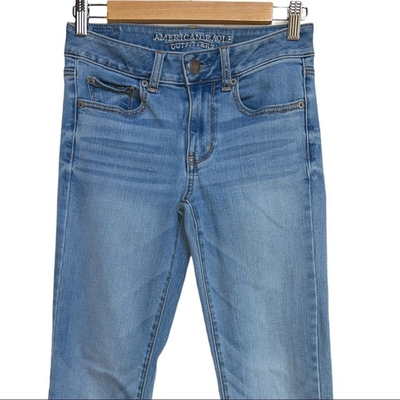 American Eagle Outfitters JEANS STRAIGHT‎ SUPER STRETCH - Picture 4 of 14